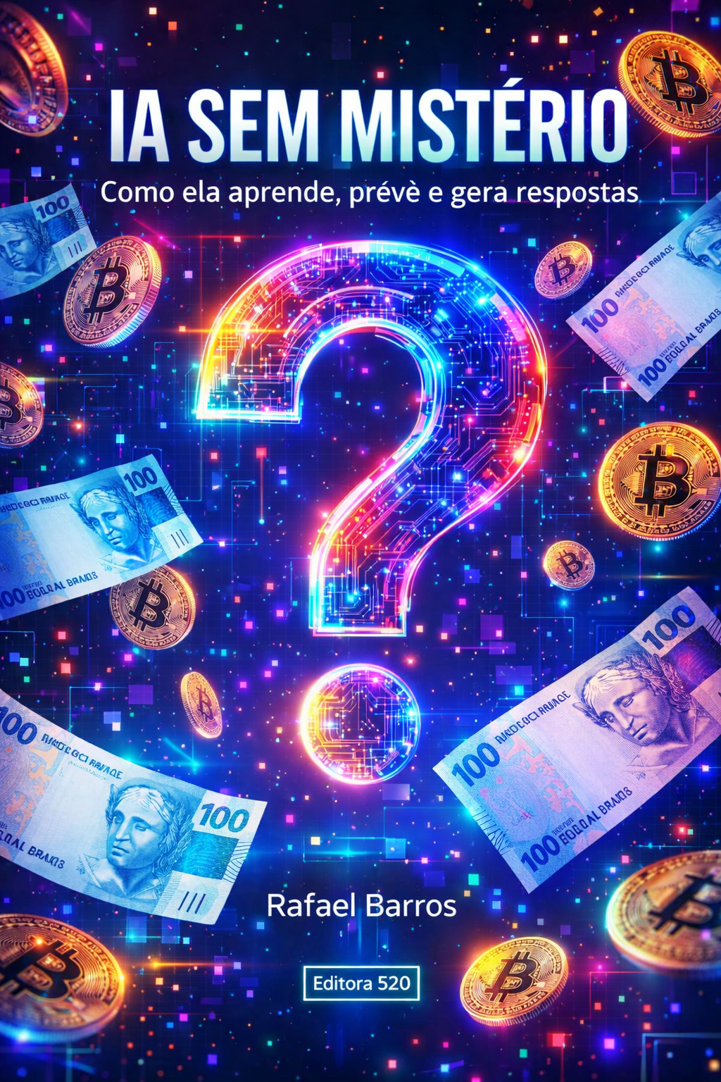 E-book IA Sem Mistério - Como ela aprende, prevê e gera respostas